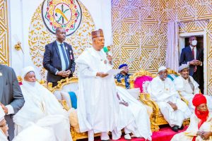 Shettima: Traditional institutions remain irreplaceable, wiill be preserved under President Tinubu