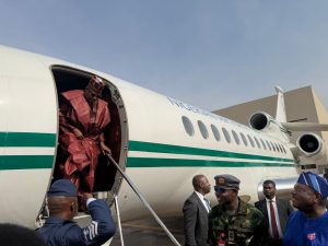 Shettima in Benue for Akume son wedding 1