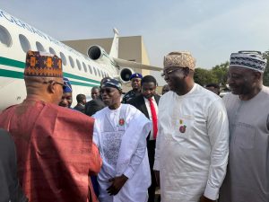 Shettima in Benue for Akume son wedding