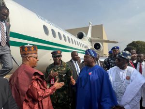 Shettima in Benue for Akume wedding