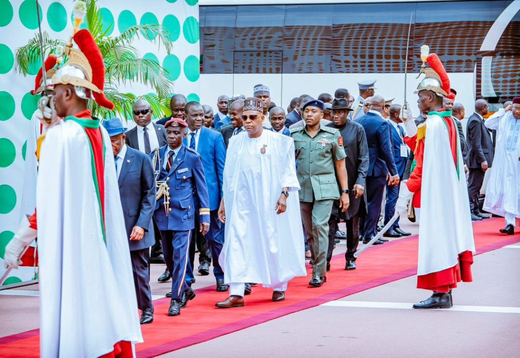Shettima reaffirms Nigeria's commitment to regional stability, peace 2 Shettima in Cote DIvoire 1