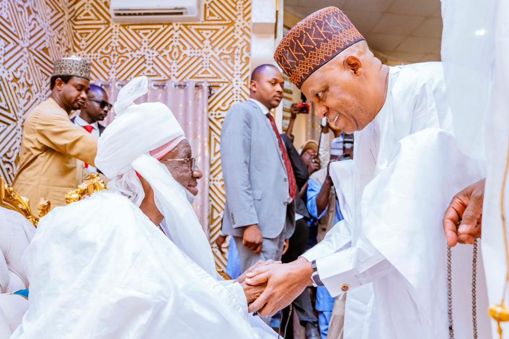 Shettima: Traditional institutions remain irreplaceable, will be preserved under President Tinubu 2 Shettima: Traditional institutions remain irreplaceable, wiill be preserved under President Tinubu