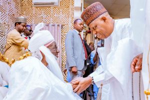 Shettima: Traditional institutions remain irreplaceable, wiill be preserved under President Tinubu