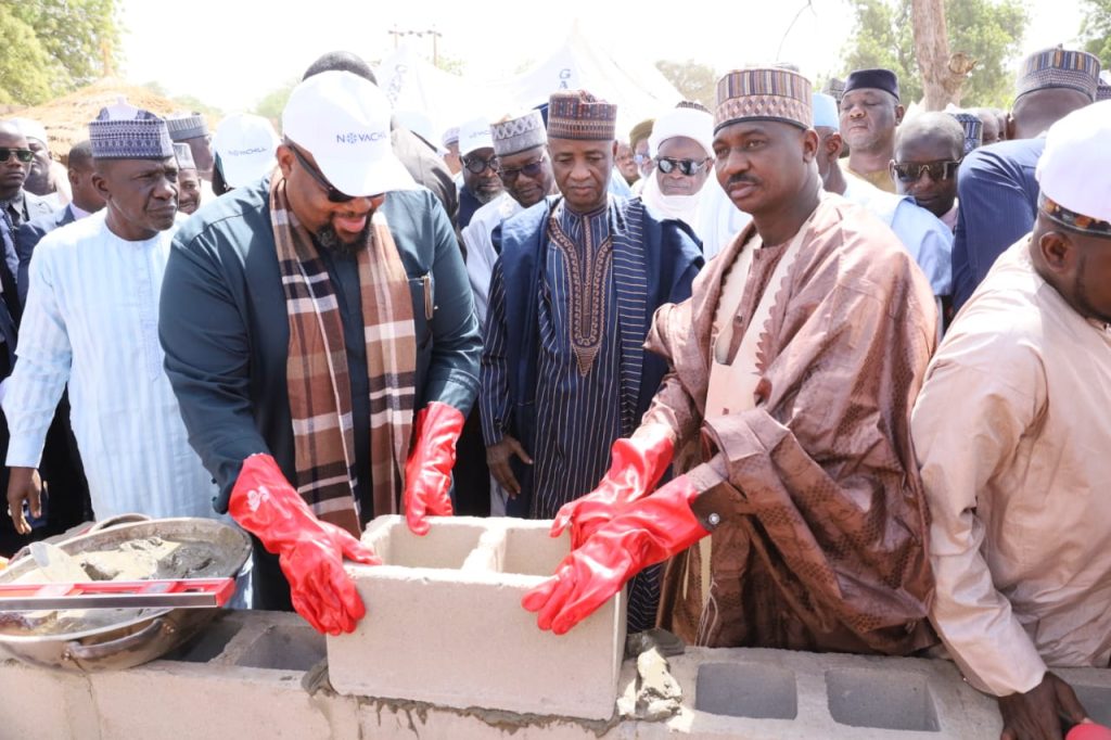Sokoto, MOFI flag off cold onion storage facility ﻿