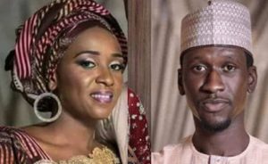 Maryam Sanda and her late husband