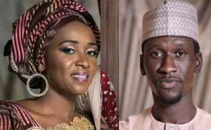 Maryam Sanda and her late husband