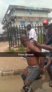 Thugs beat abduct Pedro Obaseki