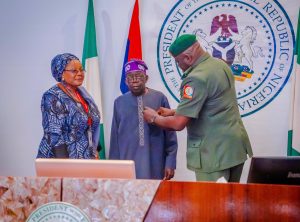 President Bola Tinubu and the Nigerian Armed Forces Remebrance Day in Abuja