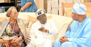 Tinubu Christmas holiday in Lagos