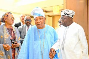 Tinubu Christmas in Lagos