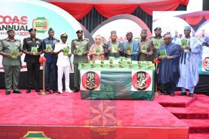 Tinubu Shettima attends COAS conference in Lagos