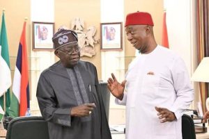 Tinubu and Ned Nwoko