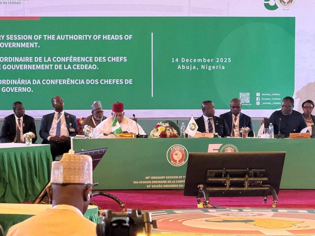 ECOWAS 68th session: Tinubu, Bio, others forge united front to end incessant coups, insecurity in West Africa 2 ECOWAS 68th session: Tinubu, Bio, others forge united front to end incessant coups, insecurity in West Africa