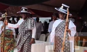 President Bola Tinubu attends Eyo Festival in Lagos