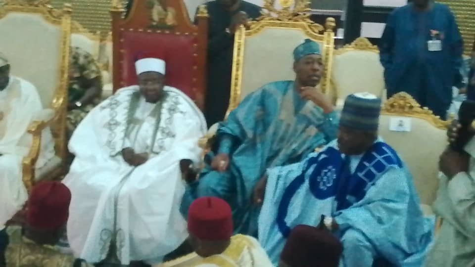 Tinubu attends Modu Sheriff’s son’s wedding in Maiduguri