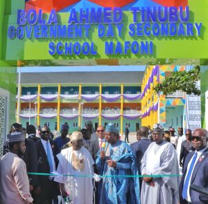 Tinubu commission Zulum project