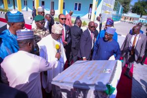 Tinubu commissions Zulum project