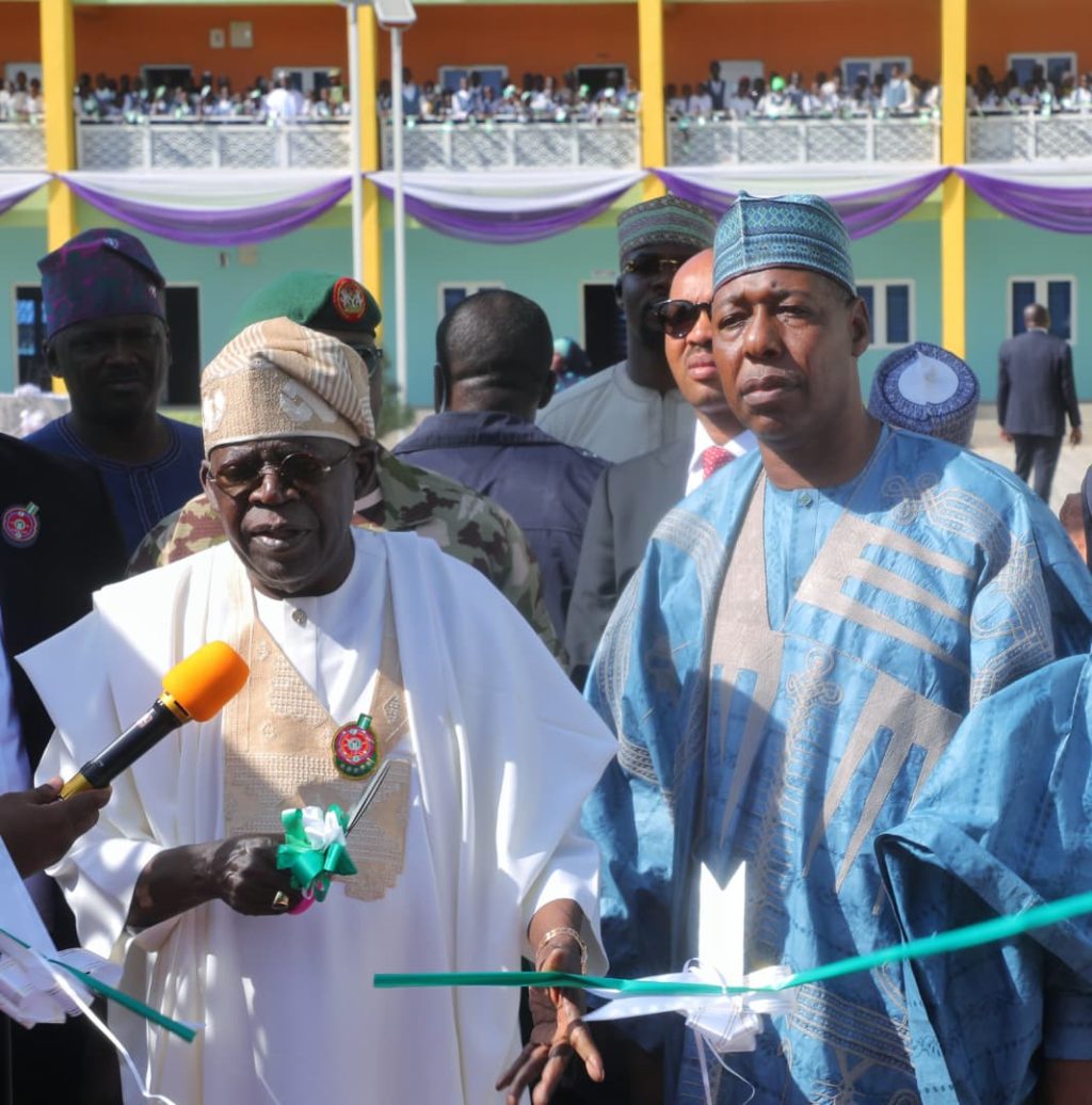 Tinubu commissions zulum project 1