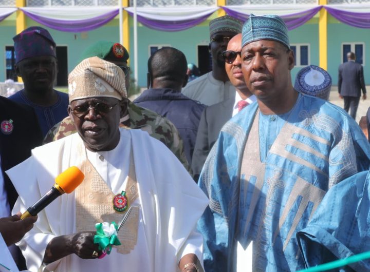 Tinubu commissions zulum project 1