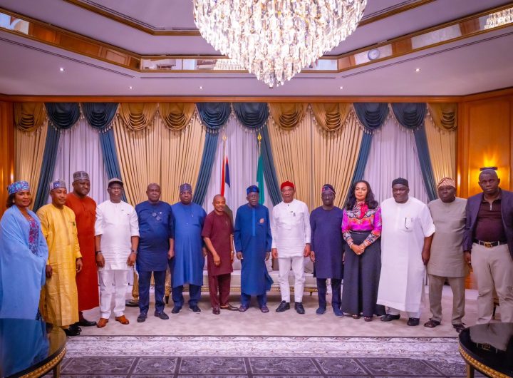 Tinubu meets labour leaders ahead of Nationwide protest as NLC demands urgent action on insecurity