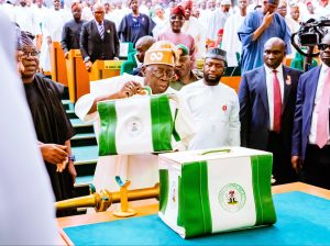 Tinubu presents 2026 budget