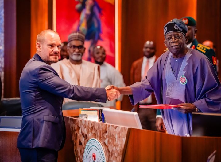 Tinubu receives letter of credence from 17 ambassadors, 4 High Commissioners