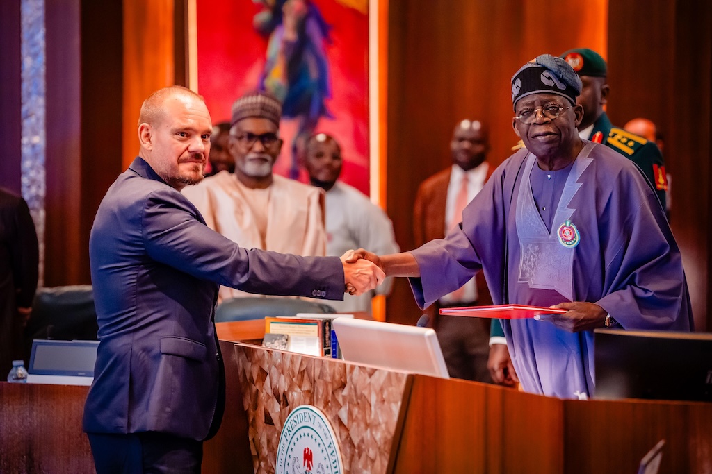 Tinubu receives letter of credence from 17 ambassadors, 4 High Commissioners