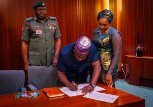 Tinubu swears in Gen. Christopher Musa as Defence Minister