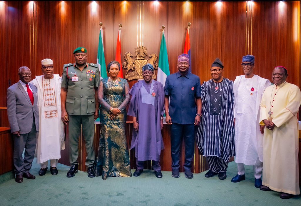 Tinubu swears in Gen. Christopher Musa as Defence Minister (+photos) 4 Tinubu swears in Gen. Christopher Musa as Defence Minister