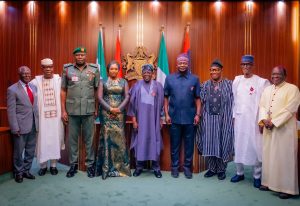 Tinubu swears in Gen. Christopher Musa as Defence Minister