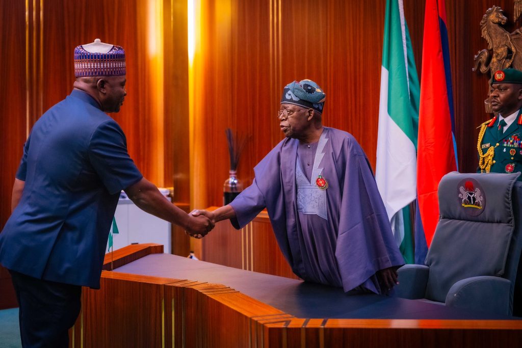 Tinubu swears in Gen. Christopher Musa as Defence Minister (+photos) 2 Tinubu swears in Gen. Christopher Musa as Defence Minister