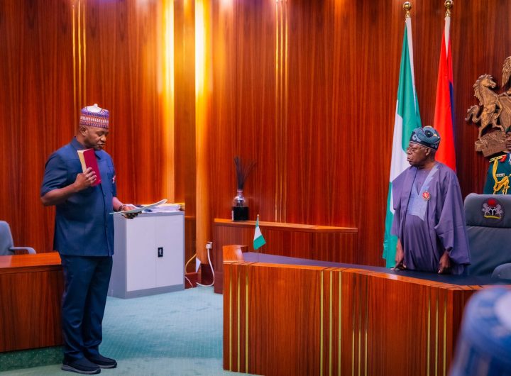 Tinubu swears in Gen. Christopher Musa as Defence Minister