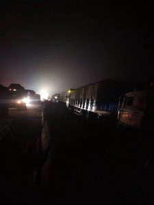 Motorists stranded as severe gridlock hits Lokoja–Abuja Road