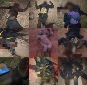 Troops ambush Boko Haram logistics convoy, neutralise scores in Borno