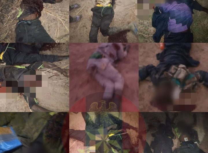 Troops ambush Boko Haram logistics convoy, neutralise scores in Borno