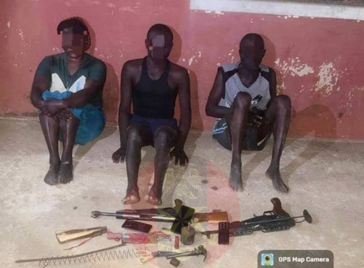 Troops disrupt gunrunning syndicate, recover arms and ammunition in Plateau