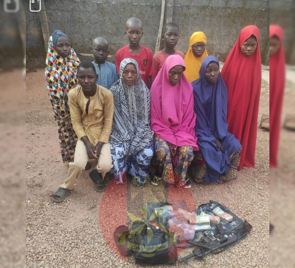 Troops crush kidnappers, recue 10 victims, recover arms, cash in Kaduna