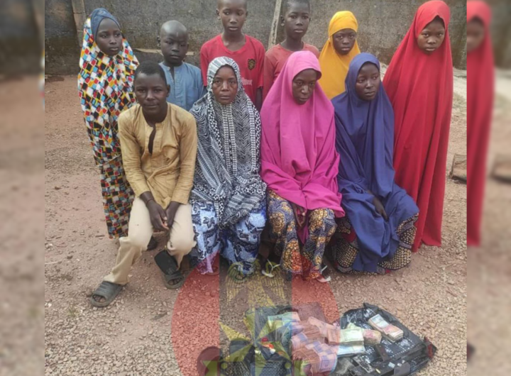 Troops crush kidnappers, recue 10 victims, recover arms, cash in Kaduna