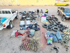 Troops intercept ISWAP logistics consignment, recover vehicles, cash in Borno