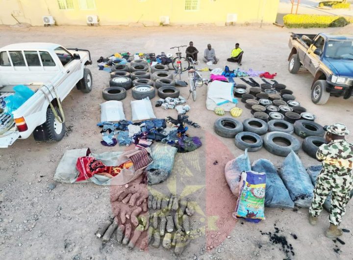 Troops intercept ISWAP logistics consignment, recover vehicles, cash in Borno