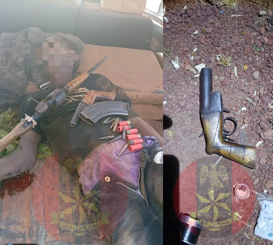 Troops foil planned attack, neutralise notorious bandit, recover weapons in Plateau