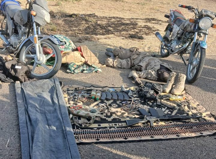Troops repel ISWAP attack in Mairari,