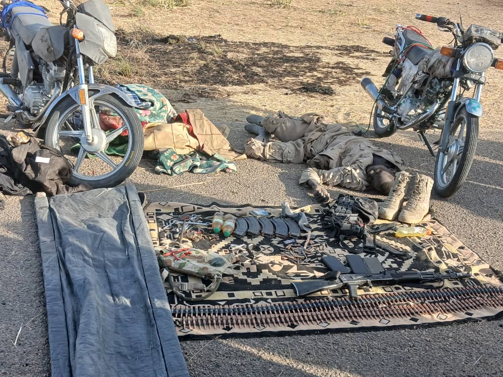 Troops repel ISWAP attack in Mairari,