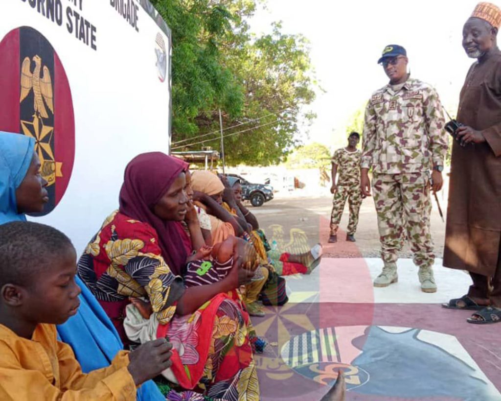 Troops storm Boko Haram terrorist's hideout, rescue 12 kidnap victims in Borno