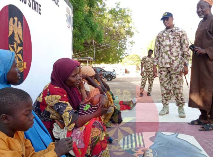 Troops storm Boko Haram terrorist's hideout, rescue 12 kidnap victims in Borno