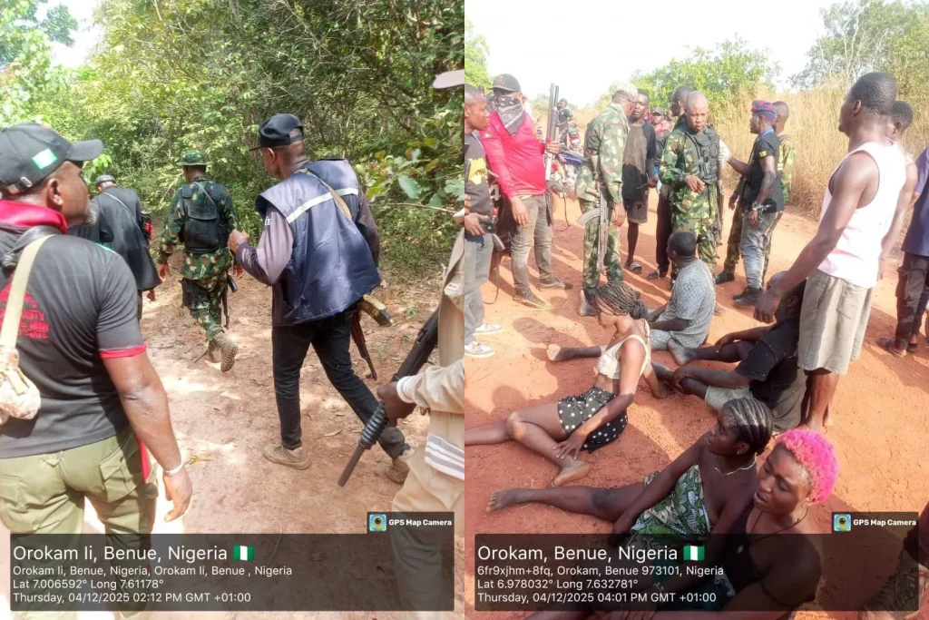 Troops storm Orokam Forest in Benue, rescue 14 kidnapped victims