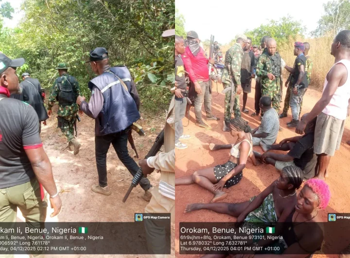 Troops storm Orokam Forest in Benue, rescue 14 kidnapped victims