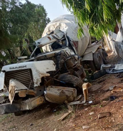 Truck crushes policeman to death, injures another in Abuja