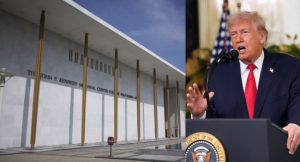 Trump renames America’s Iconic Kennedy Center after himself