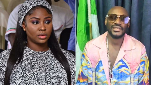 2baba and his wife, Hon. Natasha Irobosa Osawaru
